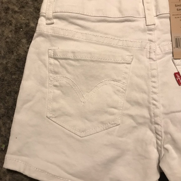Levi Strauss Shorty Girls Shorts - Picture 3 of 9